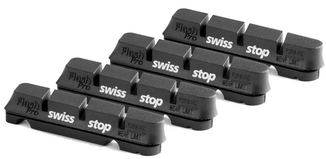 Swiss Stop Zavorne obloge FlashPro Original Black